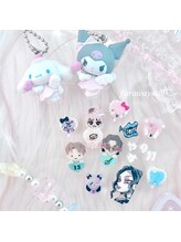 ファラウェイネイル(Faraway nail)/痛ネイル☆3Dも可◎