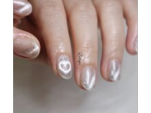 ラグジュ(LUXUJU)/３. マグネットネイル-3-