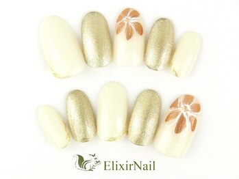 エリクサーネイル 神田(Elixir Nail)/シンプル / クーポン使用