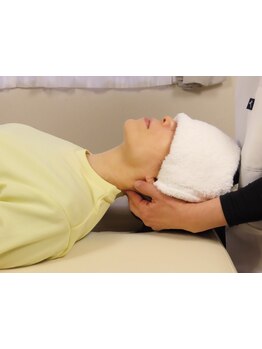 首・肩のつらさを改善したい