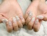 ハンド【初回オフ無料】デザイン持込OK♪90分付け放題Lavanyaコース￥6980