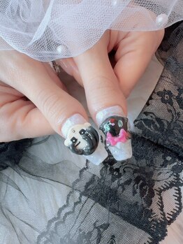 ドールネイル 札幌店(Doll Nail)/3D2200円～3300円