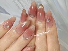 モナサロン(Mona salon)/マグネットネイル