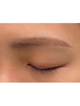 アイブロウメニューがあるサロン