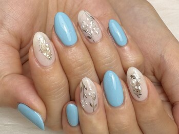 ネイルカレッジアンドサロン ナチュレ(nailcollege&salon NATURE)/定額デザイン