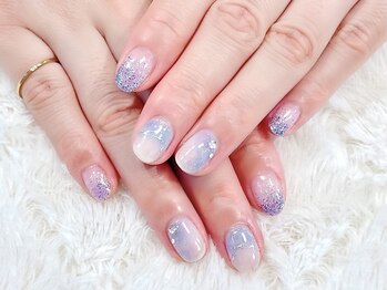 ラルネイル 大宮(Lull. nail)/＃梅雨ネイル