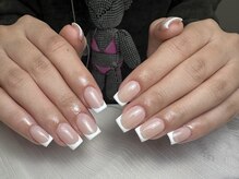 ピーチネイル 大塚(Peach Nail)/大人のカラーフレンチ