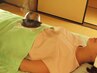 【鍼灸・指圧☆じっくり施術】全身指圧マッサージ＋鍼灸　90分￥10,000
