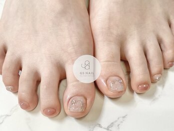 ジーエスネイル(GS NAIL)/ニュアンスフットネイル