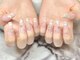 ユウコネイルズアンドエステティック ラ デェス(Yuko Nails & Esthetic La Deesse)の写真/思わず魅せたくなるようなスラッとした美しい指先に♪センス抜群のネイリストがワンランク上の仕上がりに!!