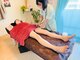 フォーレディ 恵比寿店の写真/気持ちよくて眠ってる間に、美脚＆セル脂肪撃退のフォーレディ式脂肪燃焼エステ