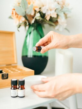 凛の写真/【17種類のアロマから選べる★オーダーメイド施術をご提供】オーナーによるマンツーマン施術でリラックス♪