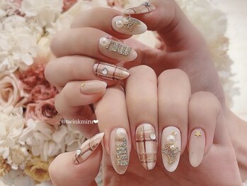 トゥインクミル 表参道(Twinkmiru)/パラジェル/長さだし/持ち込み