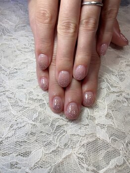 グラデーションネイル♪