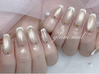 グラム(Glam)の写真/【私生活やお仕事に合わせたシンプルデザインをご提案♪】かわいいからキレイまであなたの希望を叶えます★