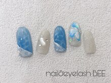 ネイルビー 銀座店(Bee)/8月のキャンペーン☆ハンド