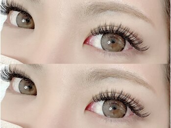 エヌアイビューティー 高丘店(N eye beauty)の写真/口コミ満足度◎の人気実力店で,くるんとまつげキープで朝の準備が時短に！ダメージレス&持続力に自信あり♪