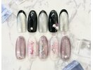定額☆マグネットアートネイル