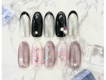 ティ-エヌ ルーシー店/定額☆マグネットアートネイル