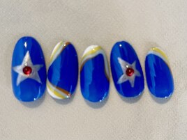 2025年10月定額ネイル　4-4