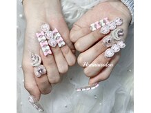 ハナアイ サロン 新大久保店(hanaai salon)/パーツ付け放題