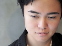 デザインケー 福島店(designK)/【アイブロウ】メンズ眉毛WAX