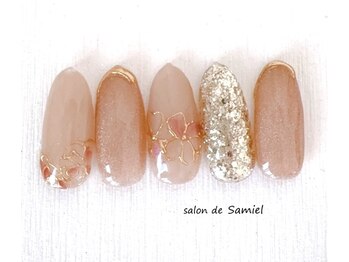 サロン ド サミエル 登戸(salon de Samiel)/デザイン定額B【登戸ネイル】