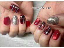 Xmasネイル♪ 忙しい1日にhappyをお届けします^ ^