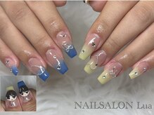 推しネイル/持ち込みアート