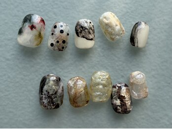 ハイ アイムファイン(Hi, I'm fine.)の写真/【Hi,selection design 2026 spring ¥8,800～】指先に纏う、非日常。感性が研ぎ澄まされるデザイン