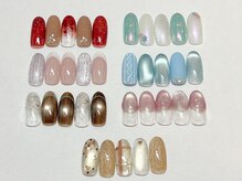ネイルサロンアンドネイルスクールアートローズ 町田店(Art Rose)/毎月変わるおすすめネイル7種類