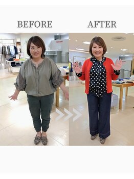 シルビア イン ザ メドー(Silvia in the meadow)/お買い物同行ビフォーアフター