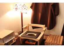 ニノ治療院(Nino治療院)の雰囲気（よもぎ蒸しで体の中からリフレッシュ！産後・妊活中にオススメ★）