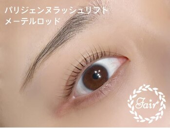 アイサロンフェア 横浜(eyesalon Fair)/パリジェンヌラッシュリフト