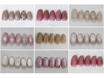 リリ 山口小郡店(ReRe)/【ネイル】マグネット定額4