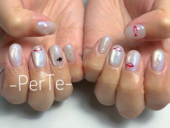 スイミー/魚ネイル/バブルネイル