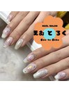 ＜＜white nail＞＞