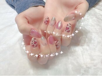 メゾン オーパス(maison opus)/Suzu/仙台/レオパードネイル