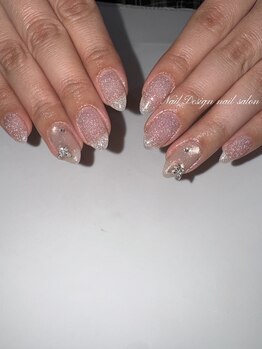 エフネイル(ef nail)/蝶々パーツ☆