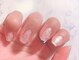 ARENA Nail &nbsp;小田急相模原【ワンカラー・ラメグラ・フレンチ・マグネット・持ち込み】の写真/トレンド×シンプルネイルで、さりげなく個性が光る洗練された指先へ♪抜け感のある綺麗な指先に◎
