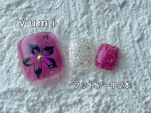 エンジェル 葛飾(ANGEL)/ｙｕｍｉ/フットアート2本