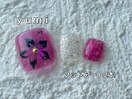 yumi/フットアート2本