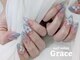 ネイルサロン グレイス(Grace)の写真/お忍びで同業者も来店する高強度元祖アクリルスカルプ専門店☆持ち込みOK!フィルイン対応【電子タバコOK】