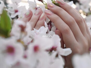 ネイルサロン アトリエ エフ(atelier efu)/【ミキ担当】