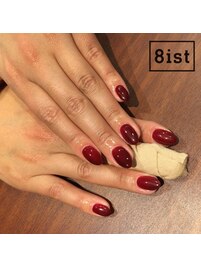 ワンカラーネイル[新宿/新宿駅]