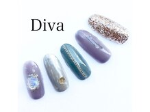 ネイルサロンディーバ 塚口店(Diva)/ご新規様アート１０本込¥8640