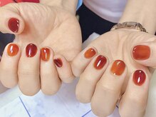 ティーエス ネイル ガーデン(T.S Nail Garden)/クリアブラウン