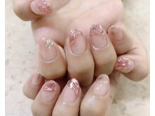 プライズアイリス アイラッシュ 池袋東口店(prize Iris eyelash)/変形フレンチネイル 【池袋】