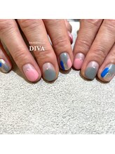 ダッシングディバ 中野マルイ店(DASHING DIVA)/マットネイル