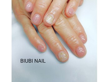 ビユビ ネイル(BIUBI NAIL)/BIUBI NAIL &nbsp;ビユビネイル